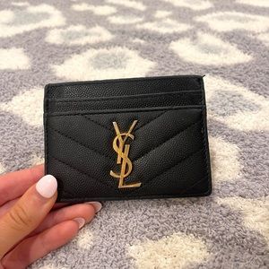 YSL Card Holder